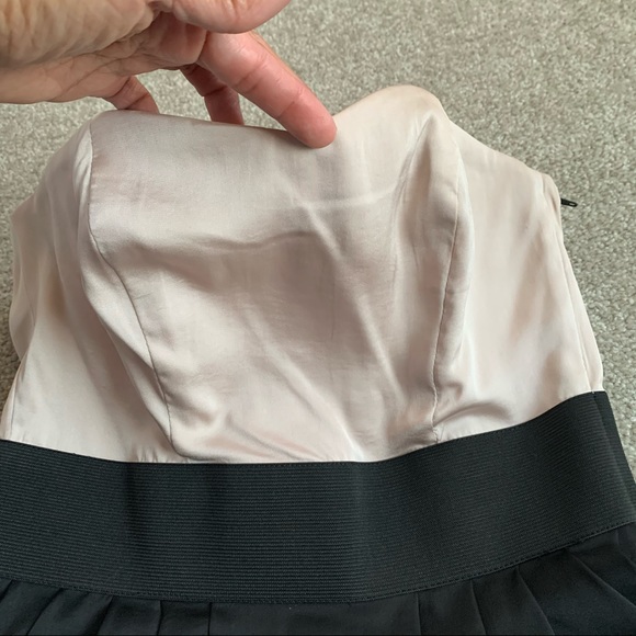 NWT H&M Sweetheart Neckline Dress-Size 4 - Picture 15 of 15